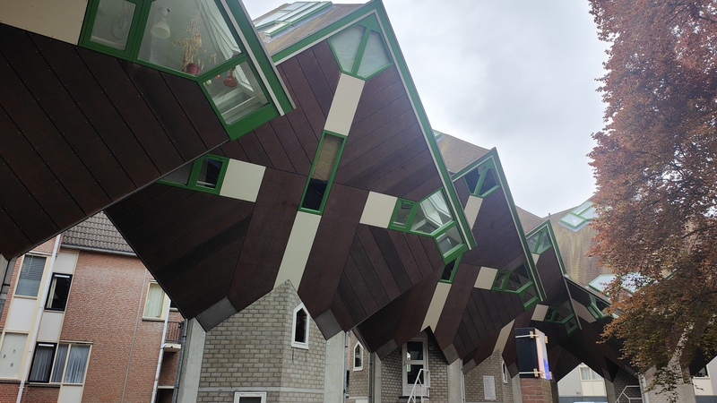Kubuswoningen Helmond Brabant