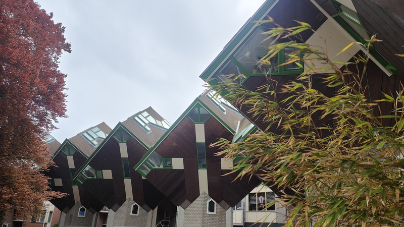 Kubuswoningen Helmond Brabant
