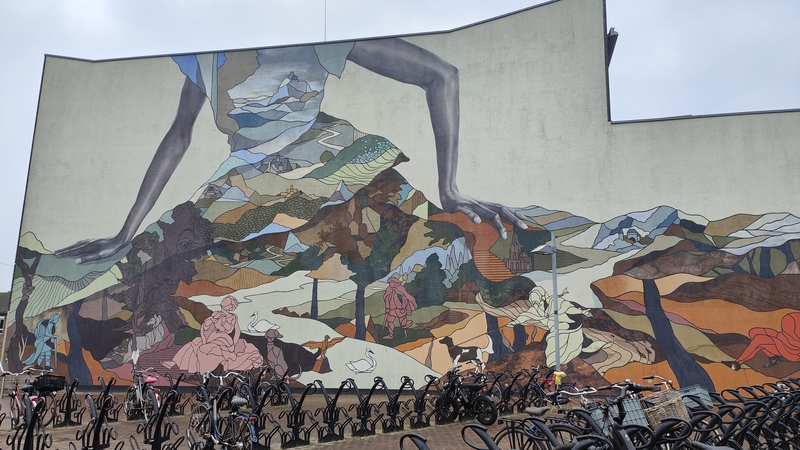 Street art Helmond Brabant