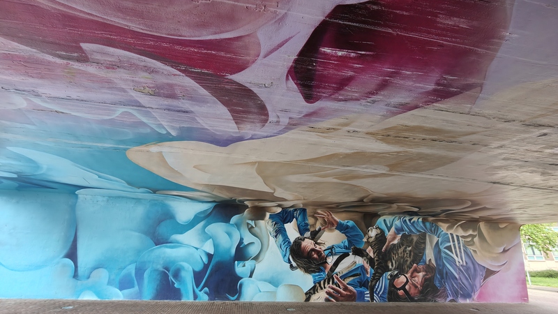 Street art Helmond Brabant