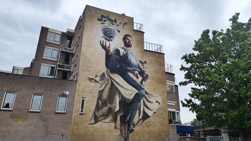 Street art Helmond Brabant