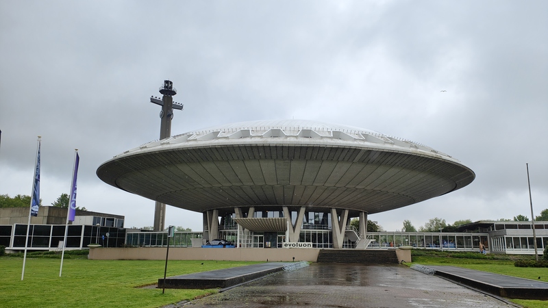 Nederland Brabant Eindhoven Next Nature Museum Evoluon