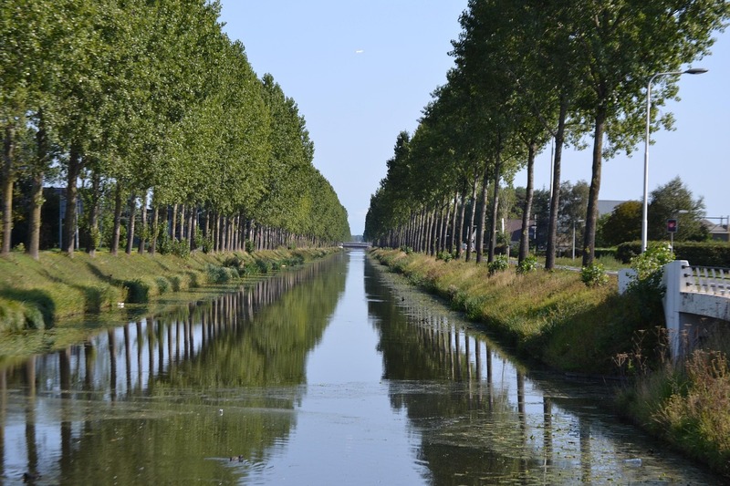 Hoofdvaart Hoofddorp Noord-Holland Nederland