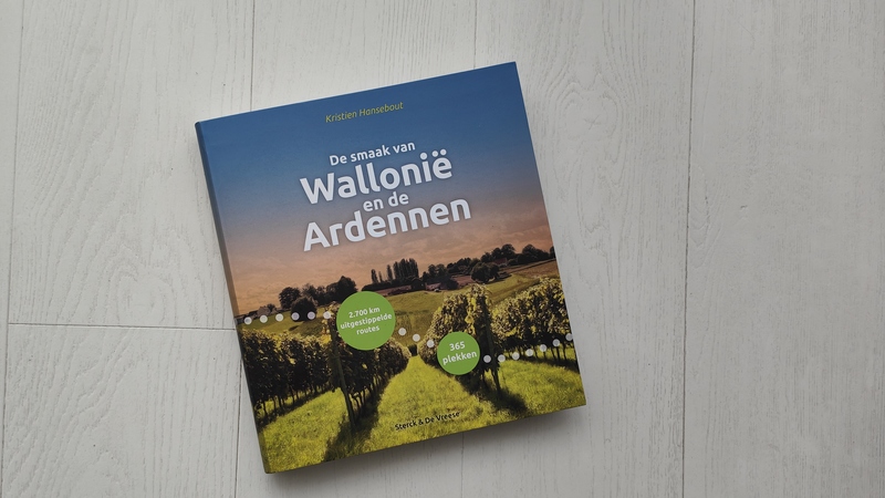 De smaak van Wallonië en de Ardennen boek