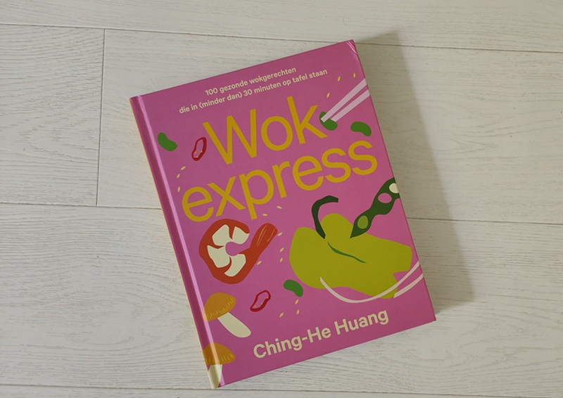 boek Wok express Ching-He Huang