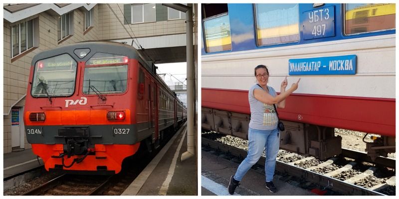 Trans Mongolië Express van Moskou naar Beijing