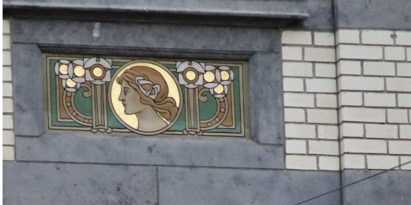 Anderlecht Jugendstil Art Nouveau Brussel belgië