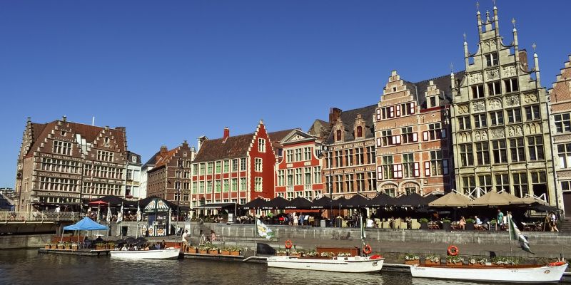 De beste steden in Europa om een terrasje te pakken België Gent