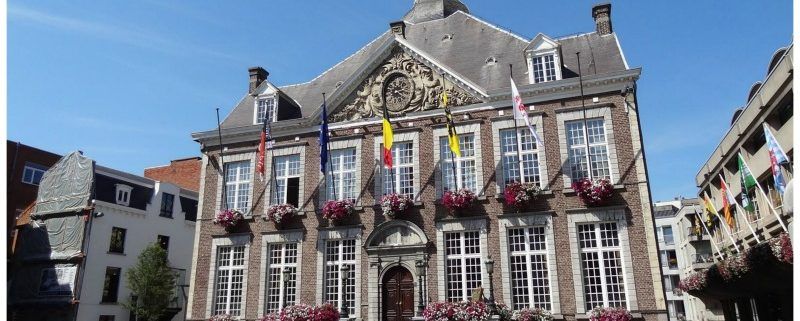 Hasselt Groenplein Vlaanderen België