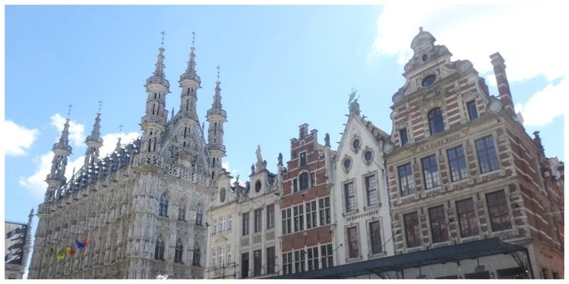 België-Leuven-Stadhuis