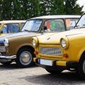Duitsland Berlijn Trabant Trabi safari