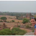 Highlights Myanmar Bagan uitzicht