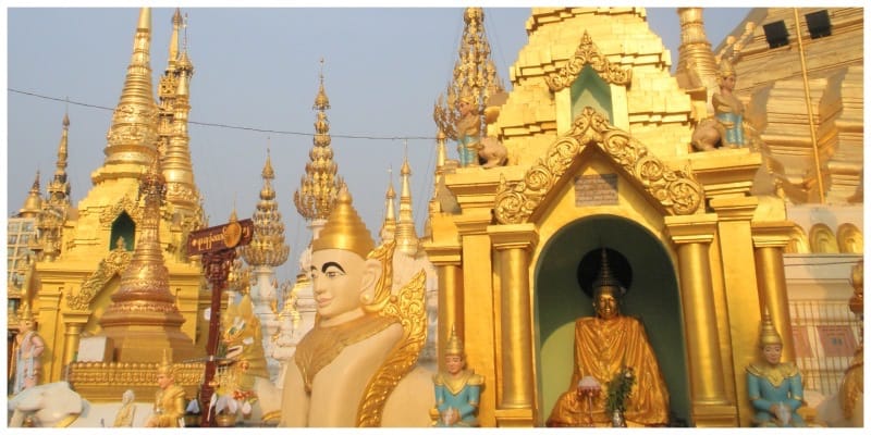 Myanmar Yangon Shwedagon