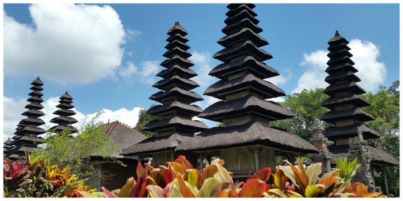 Indonesië Bali Pura Taman Ayun Mengwi