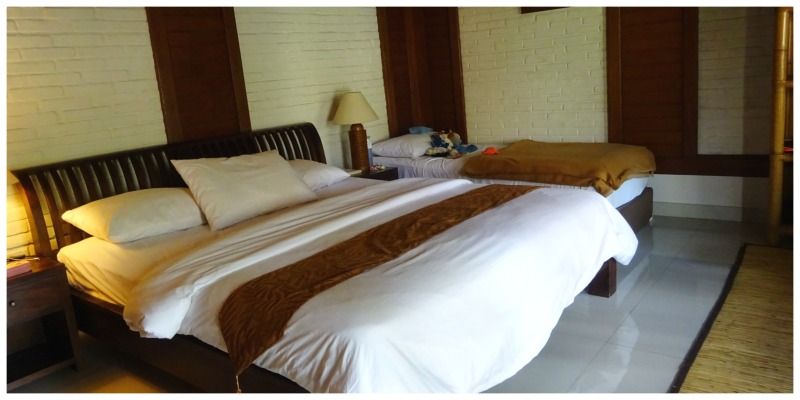 hotelkamer Bali Artini 2 Cottages
