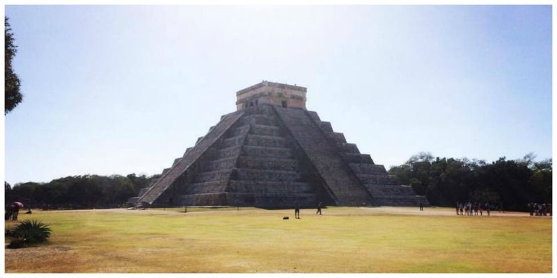 Maya tempel Mexico