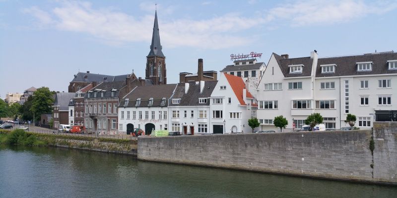 Nederland Zuid-Limburg Maastricht De Groene reisgids Nederland