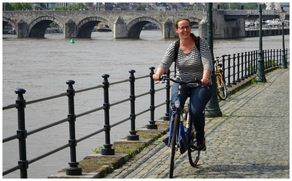 Maastricht fietsen