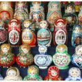 Rusland Moskou Matroesjka