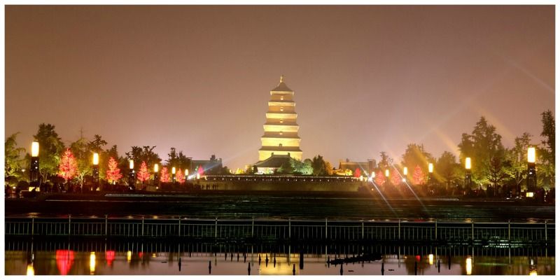 Big Goose Pagoda Xian China