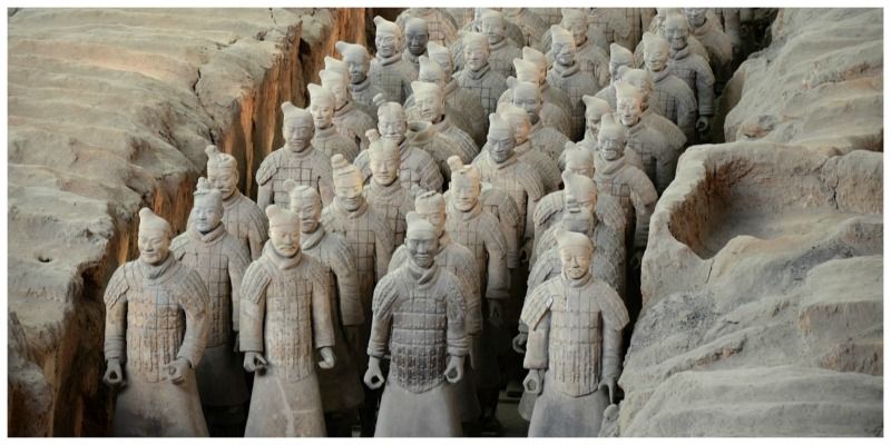 Terracotta Warriors Xian China