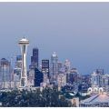 Verenigde Staten Seattle Local Life skyline