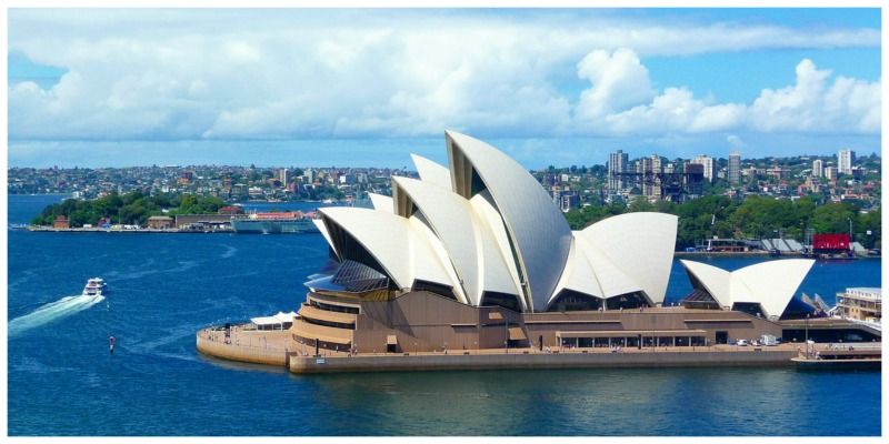 visum Asutralië Sydney Opera House