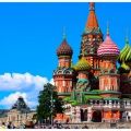 Visum Rusland aanvragen Dat doe je zo! Rode plein Basiliuskathedraal Moskou