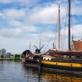 Vriendinnendag Leiden vanaf het water