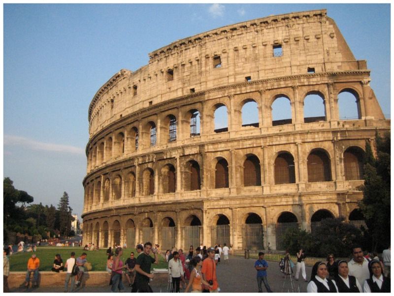 dilemma Rome Colosseum