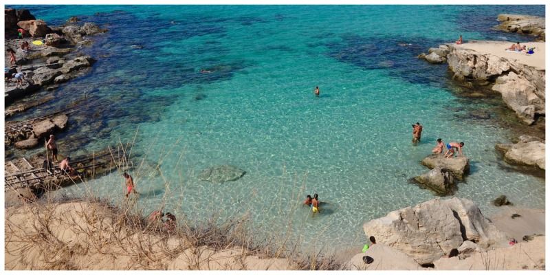 zwemvakantie Formentera Spanje